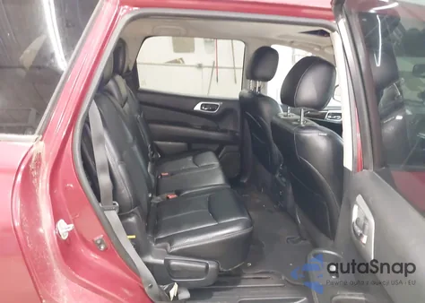 2015 Nissan Pathfinder Sl from USA, damaged, VIN 5N1AR2MM1FC700826